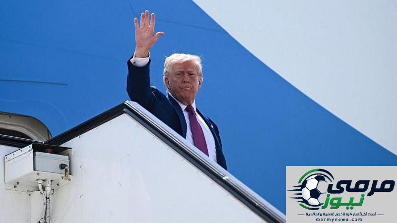 ترامب يغادر تركيا على متن طائرة سرية بسبب تهديد إيراني باغتياله