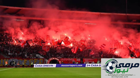 جماهير النجم الأحمر تهاجم ممثلة هبوعيل بعد رفع العلم الإسرائيلي