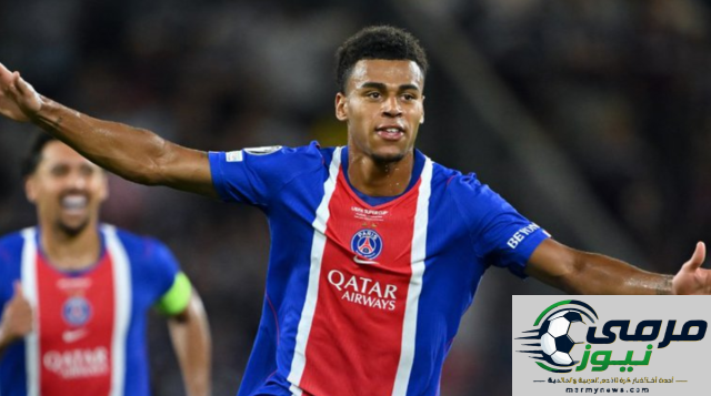 أرقام ديزيري دوي تتألق كأفضل لاعب في كأس السوبر الأوروبي