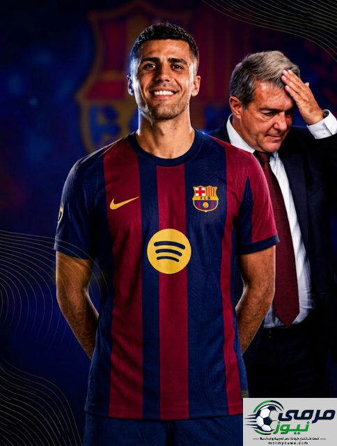 برشلونة يواجه أزمة أمام مانشستر سيتي... لابورتا يخطئ ويورط النادي!