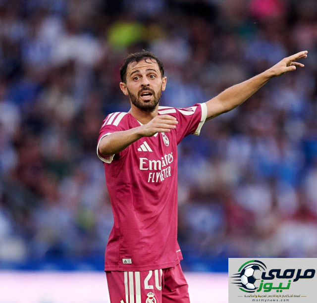 مورينيو يُعد برناردو سيلفا لدور جديد مع ريال مدريد في مفاجأة مثيرة