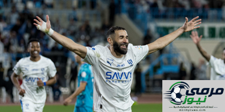 بنزيما يحطم أرقام الهلال