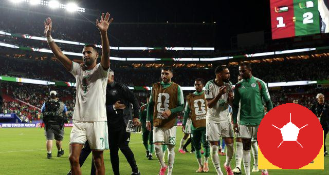 التشكيلة الرسمية لمنتخب الجزائر في مواجهته أمام النمسا بكأس العالم