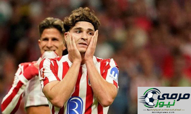 برشلونة يوجه رسالة تحذيرية إلى ألفاريز