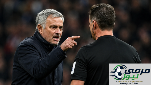 صراع تحكيمي ينتظر مورينيو.. ريال مدريد يحقق لقب الليغا بشرط وحيد