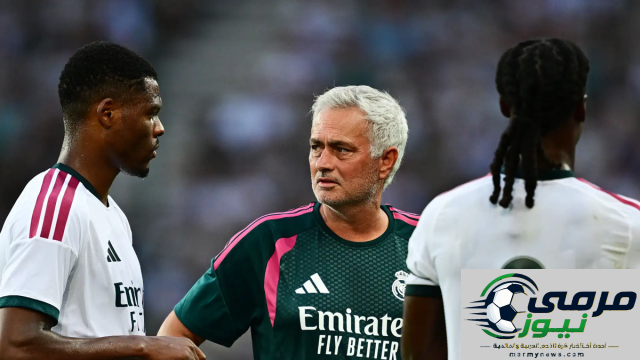 مورينيو يفرض سيطرته على ريال مدريد