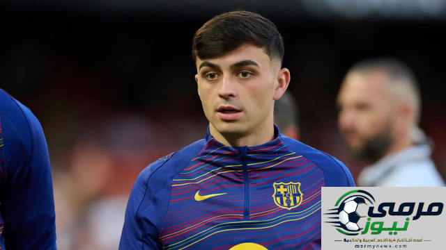 برشلونة يوضح موقفه من أنباء إصابة بيدري