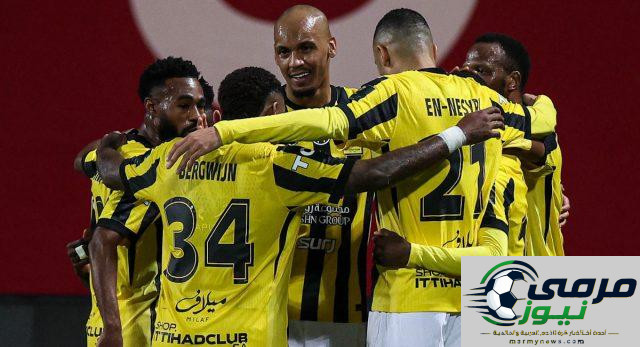 النصيري يحقق التقدم.. الاتحاد ينهي الشوط الأول متفوقًا على الخلود