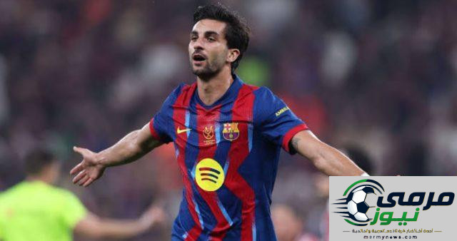 توريس يودع برشلونة وجماهيره برسالة مؤثرة