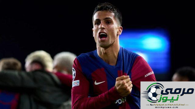 كانسيلو يقترب من العودة إلى برشلونة