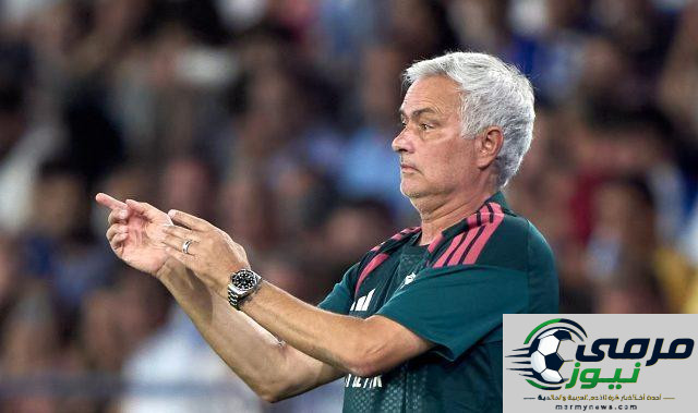 متى يلعب مورينيو مباراته الأولى مع ريال مدريد؟
