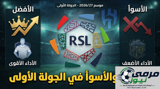 فريقان يبرزان في الجولة الأولى من دوري روشن