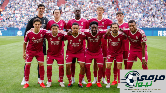 تغطية حية لمباراة ريال مدريد وشالكه